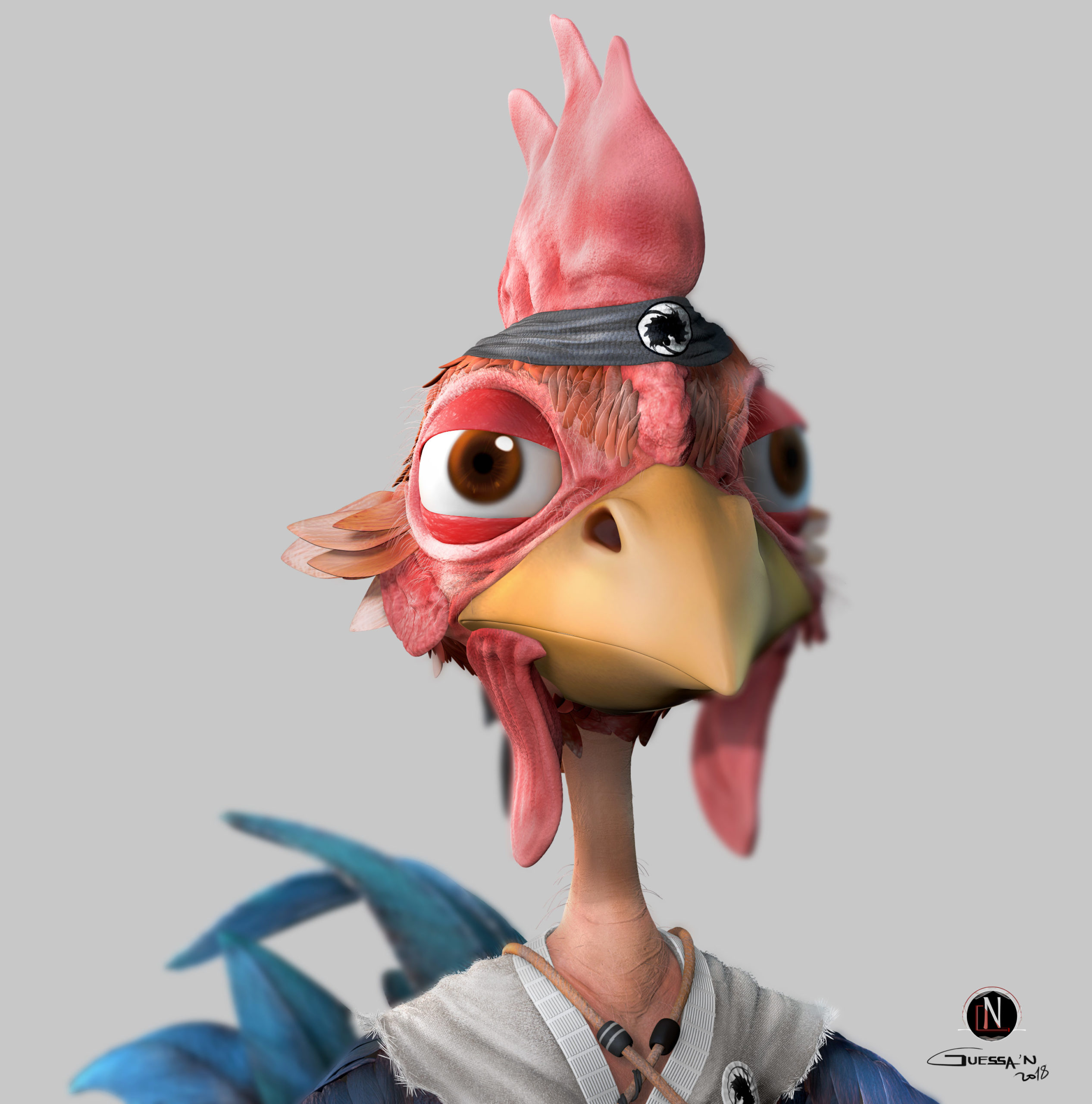 Guessan - 3D Artist